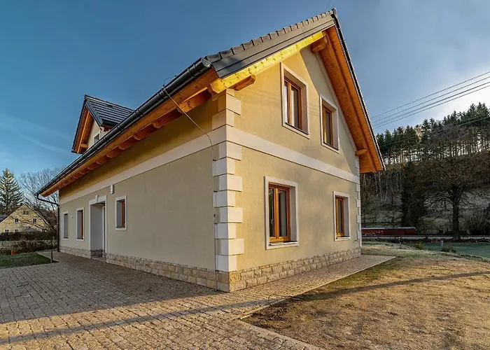 Tatil Evi Kristina U Adrspachu Teplice nad Metují